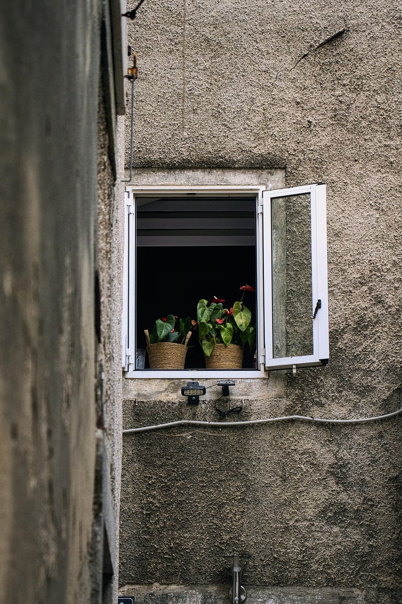 Vintage Window Photo Frame